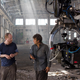 Illustration for article titled Joss Whedon carefully selects which Avenger hell doom forever in these adorable behind-the-scenes pics